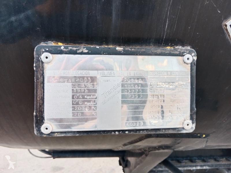 Indox Autop 3 ALEXV5 Semi Trailer - Fuel Tank for sale — view 5