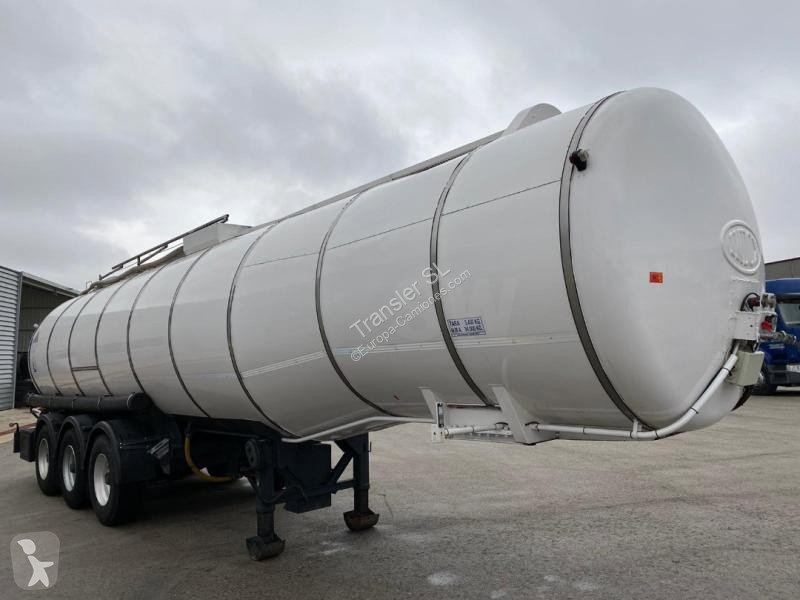 Indox Autop 3 Alcciv Semi Trailer - Fuel Tank for sale — view 2