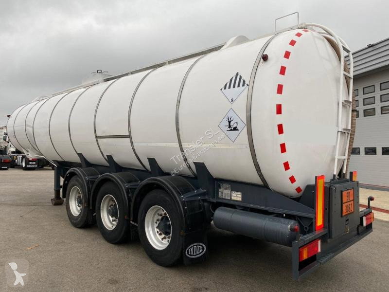Indox Autop 3 Alcciv Semi Trailer - Fuel Tank for sale — view 3
