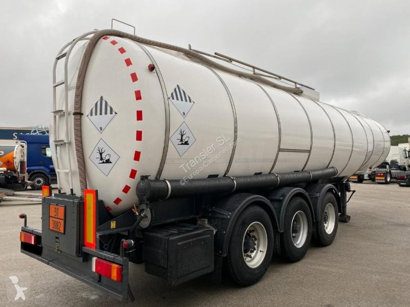 Indox Autop 3 Alcciv Semi Trailer - Fuel Tank for sale — view 4