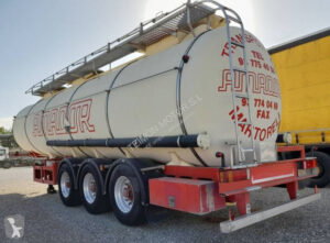 Indox Semi Trailer - Chemical Tank for sale