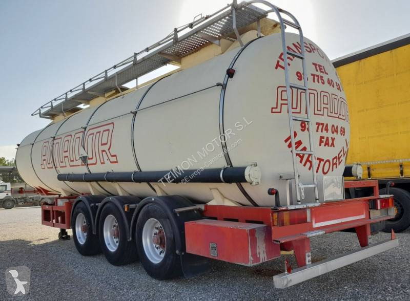 Indox Semi Trailer - Chemical Tank for sale
