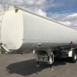 Indox Cisterna Combu Semi Trailer - Fuel Tank for sale