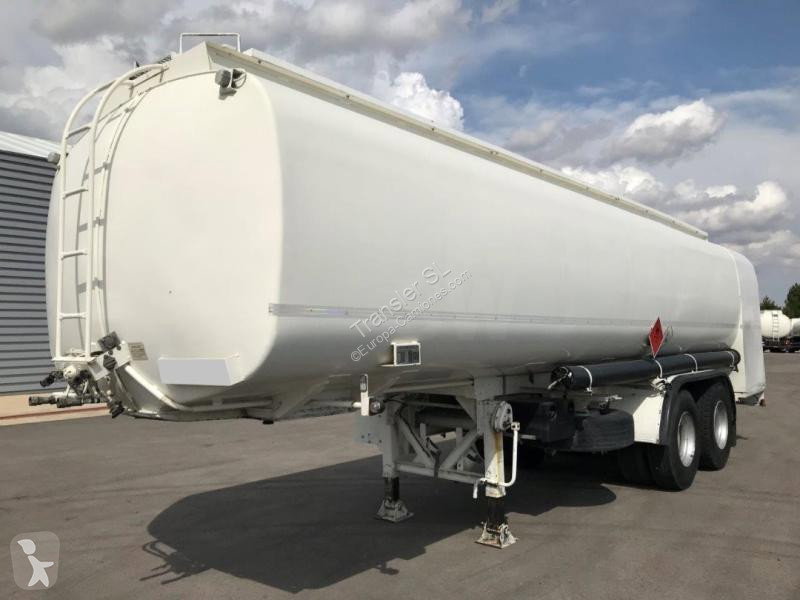 Indox Cisterna Combu Semi Trailer - Fuel Tank for sale
