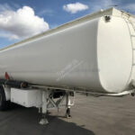 Indox Cisterna Combu Semi Trailer - Fuel Tank for sale — view 2