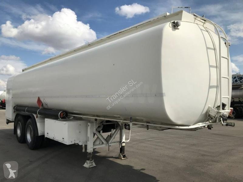 Indox Cisterna Combu Semi Trailer - Fuel Tank for sale — view 2