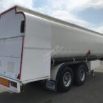 Indox Cisterna Combu Semi Trailer - Fuel Tank for sale — view 3