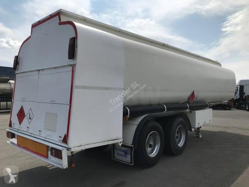 Indox Cisterna Combu Semi Trailer - Fuel Tank for sale — view 3