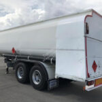 Indox Cisterna Combu Semi Trailer - Fuel Tank for sale — view 4