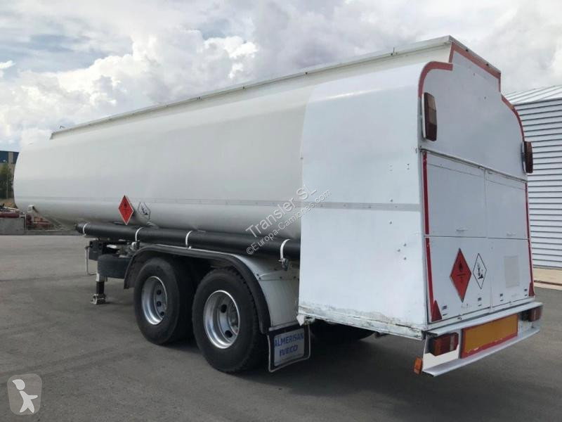 Indox Cisterna Combu Semi Trailer - Fuel Tank for sale — view 4