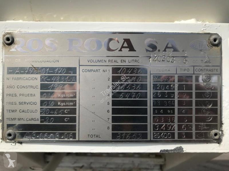 Indox Cisterna Combu Semi Trailer - Fuel Tank for sale — view 5