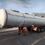 Indox Semi Trailer - Chemical Tank for sale