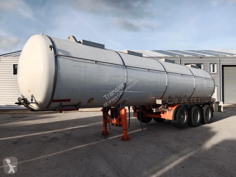 Indox Semi Trailer - Chemical Tank for sale