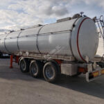 Indox Semi Trailer - Chemical Tank for sale — view 2
