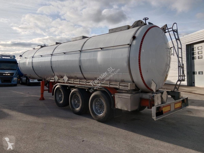 Indox Semi Trailer - Chemical Tank for sale — view 2