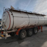 Indox Semi Trailer - Chemical Tank for sale — view 3