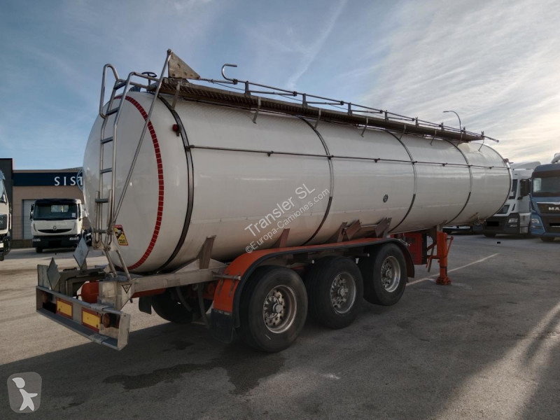 Indox Semi Trailer - Chemical Tank for sale — view 3