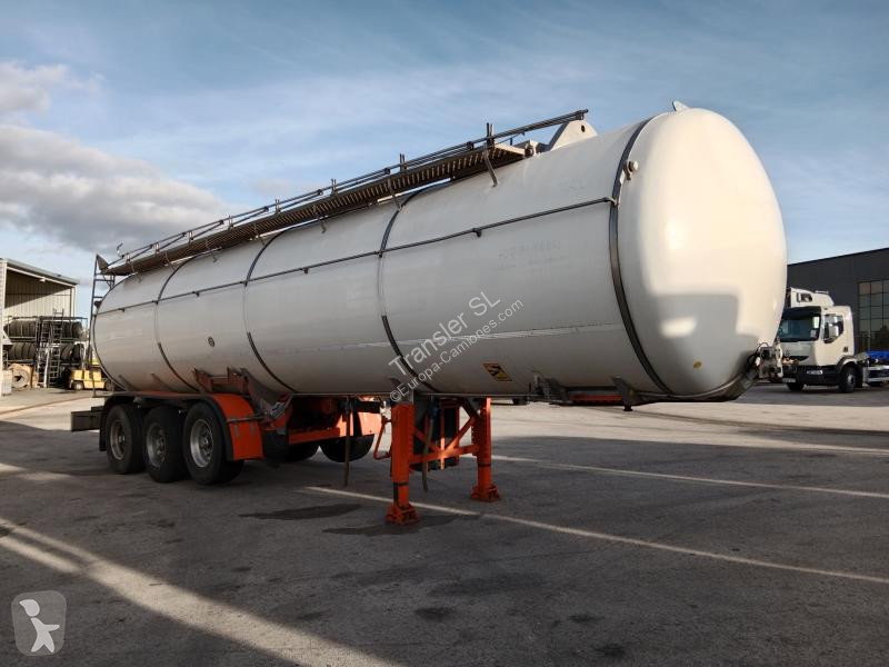 Indox Semi Trailer - Chemical Tank for sale — view 4