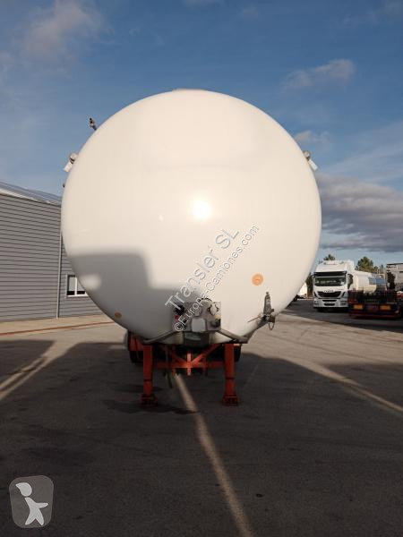 Indox Semi Trailer - Chemical Tank for sale — view 5