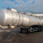 Indox S3CC-C-I-N-137 Semi Trailer - Chemical Tank for sale