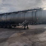 Indox S3CC-C-I-N-137 Semi Trailer - Chemical Tank for sale — view 2