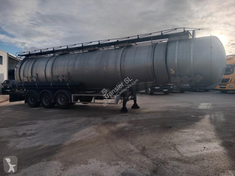 Indox S3CC-C-I-N-137 Semi Trailer - Chemical Tank for sale — view 2