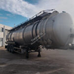 Indox S3CC-C-I-N-137 Semi Trailer - Chemical Tank for sale — view 3