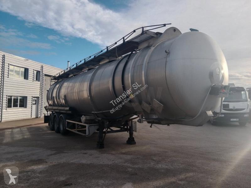 Indox S3CC-C-I-N-137 Semi Trailer - Chemical Tank for sale — view 3