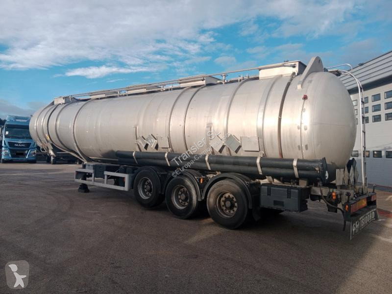 Indox S3CC-C-I-N-137 Semi Trailer - Chemical Tank for sale — view 4