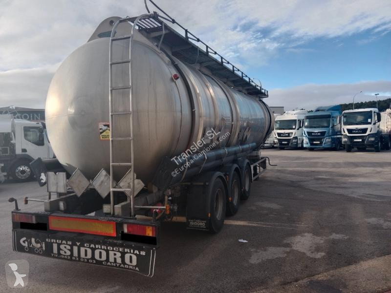 Indox S3CC-C-I-N-137 Semi Trailer - Chemical Tank for sale — view 5