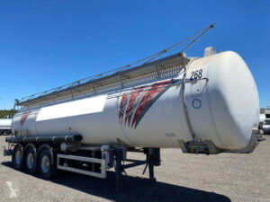Indox SC 3 Semi Trailer - Fuel Tank for sale