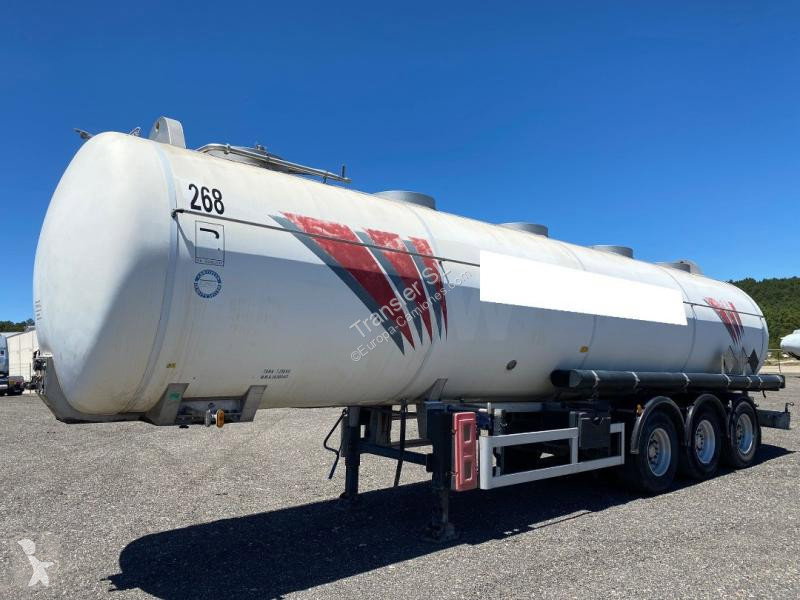 Indox SC-3 Semi Trailer - Fuel Tank for sale — view 2
