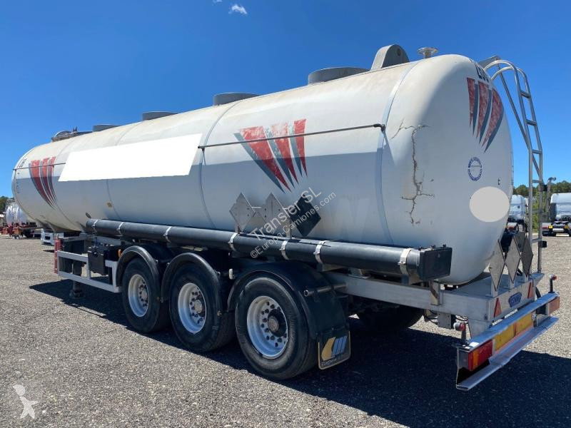 Indox SC-3 Semi Trailer - Fuel Tank for sale — view 3
