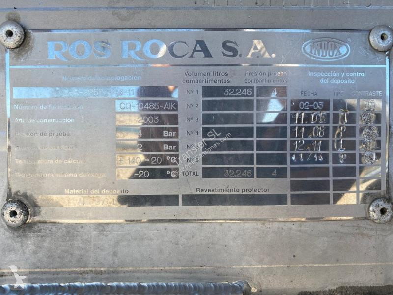 Indox SC-3 Semi Trailer - Fuel Tank for sale — view 5