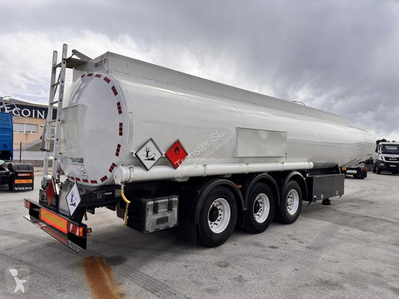 Indox Semi Trailer - Fuel Tank for sale — view 4
