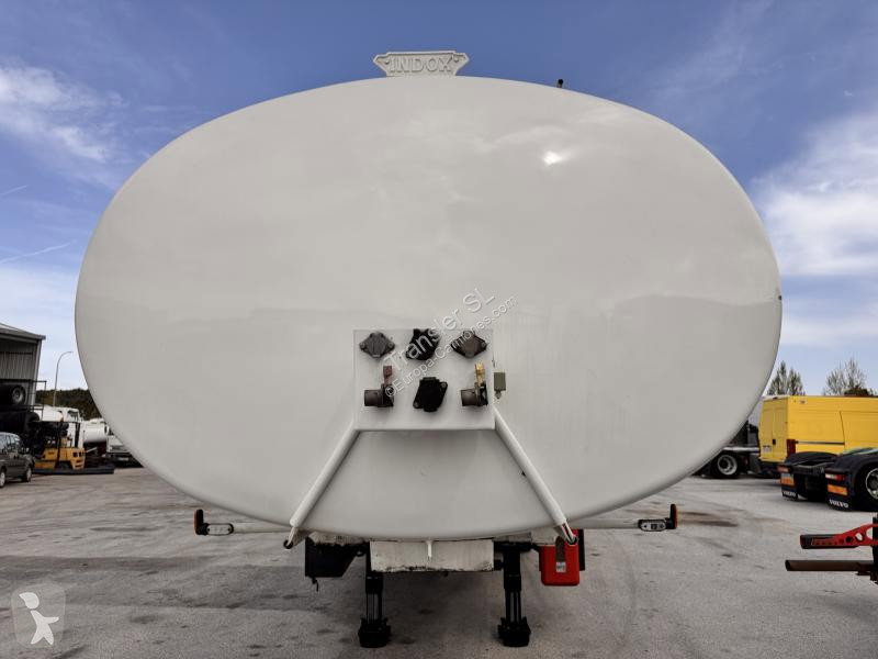 Indox Semi Trailer - Fuel Tank for sale — view 5