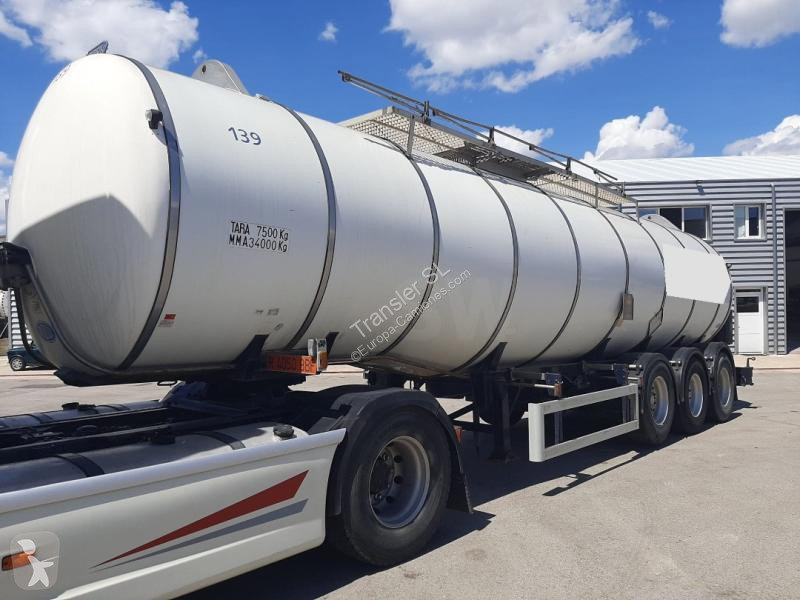 Indox Semi Trailer - Fuel Tank for sale