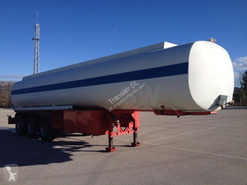 Indox Semi Trailer - Fuel Tank for sale
