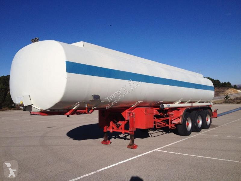 Indox Semi Trailer - Fuel Tank for sale — view 2