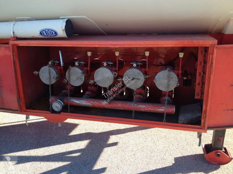 Indox Semi Trailer - Fuel Tank for sale — view 5