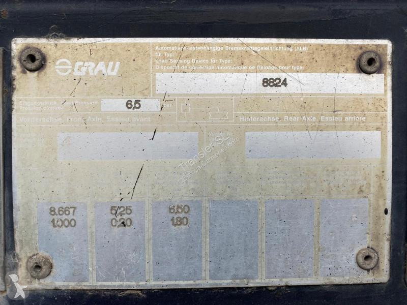 Indox Varias Unidade Semi Trailer - Fuel Tank for sale — view 5