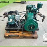 1985 Ingersoll Rand 253 Piston AIR Compressor - Mobile for sale