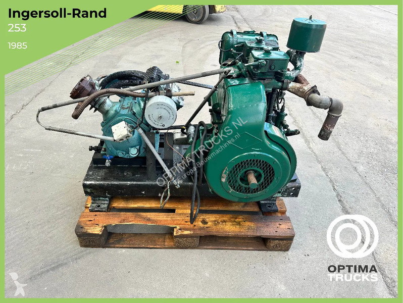 1985 Ingersoll Rand 253 Piston AIR Compressor - Mobile for sale
