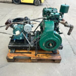 1985 Ingersoll Rand 253 Piston AIR Compressor - Mobile for sale — view 2