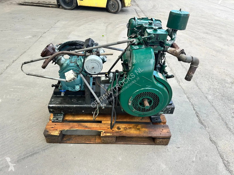 1985 Ingersoll Rand 253 Piston AIR Compressor - Mobile for sale — view 2