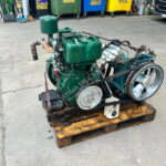 1985 Ingersoll Rand 253 Piston AIR Compressor - Mobile for sale — view 4