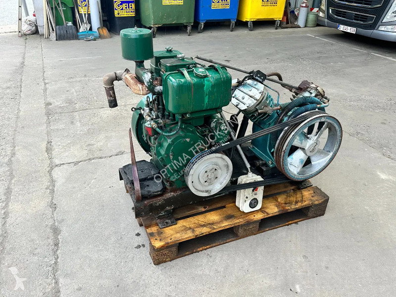1985 Ingersoll Rand 253 Piston AIR Compressor - Mobile for sale — view 4