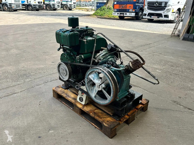 1985 Ingersoll Rand 253 Piston AIR Compressor - Mobile for sale — view 5