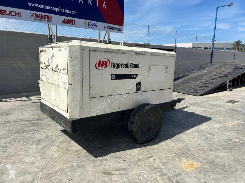 2008 Ingersoll Rand 9-110 Compressor - Mobile for sale — view 2