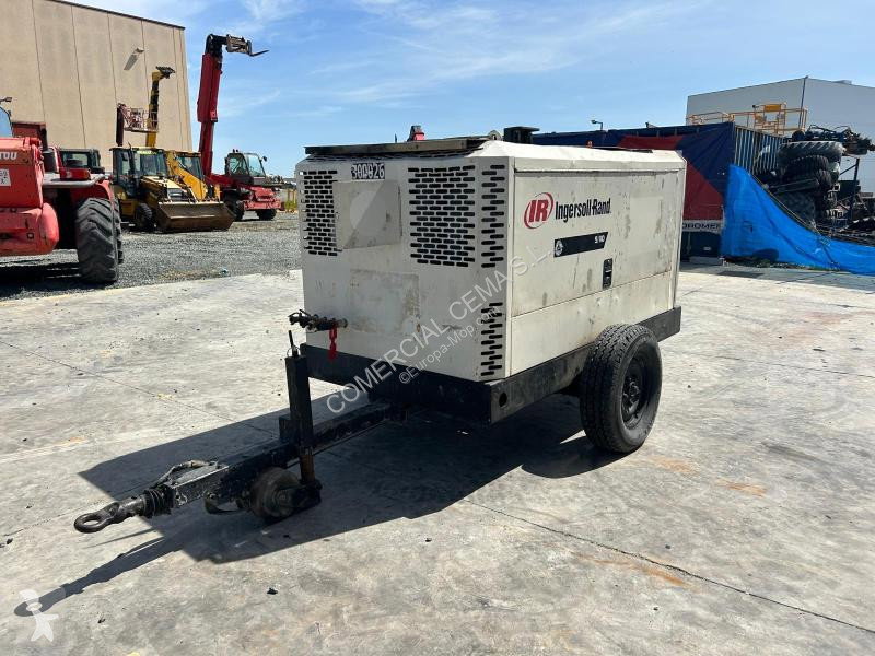2008 Ingersoll Rand 9-110 Compressor - Mobile for sale — view 4